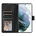 Miniatyrbillede 3 af 4: Samsung S22 Ultra Pung Etui - 3 Farver sort black