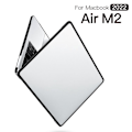Miniatyrbillede 6 af 10: Case M2 A2681 SORT-SORT SORT-SORT Black-Black