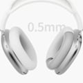 Miniatyrbilde 3 av 5: INF Øreputer for Airpods Max hodetelefoner Vit Hvid