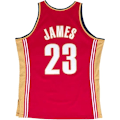 Miniatyrbillede 2 af 2: Mitchell & Ness New Jersey Nets Drazen Petrovic Swingman Jersey rød Z rød red M