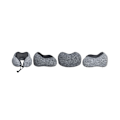 Miniatyrbild 4 av 11: 3-i-1 Resekit med Memory Foam - Nackkudde & Sovmask 400