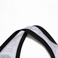 Pikkukuva 4 / 5: Issilke Mesh Läpinäkyvät Stringit Miehille Alusvaatteet - WELLNGS Valkoinen White XL