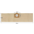 Miniatyrbilde 4 av 5: 5 stk støvsugerposer + 1 stk filter til Karcher WD3 Premium støvsuger (FMY) - Perfet