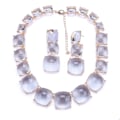 Miniatyrbilde 9 av 10: Choker Halskjede Dame Smykker FARGERIKT SETT FARGERIKT SETT colorful set colorful set