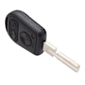 Miniatyrbilde 4 av 4: Uklippet Erstatningsnøkkel for Bilfjernkontroll med 3 Knapper, Skall for E31 E32 E34 E36 E38 E39 E46 Z3{GKS}