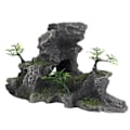 Miniatyrbillede 2 af 6: Simuleret Harpiks Stenformation Akvarium Dekoration