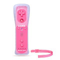 Miniatyrbillede 2 af 9: Wii Controller med Motion Plus / Controller til Nintendo Pink Rosa