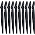 Miniatyrbild 1 av 2: 10 st Eyebrow Razor - Svart