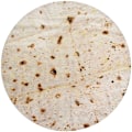 Miniatyrbillede 1 af 4: Burrito-tæppe, dobbeltsidet, gigantisk mel-tortilla-tæppe