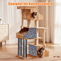 Miniatyrbild 3 av 5: Scratch Mat for Cats, Self-Adhesive Replacement Pads for Cat Tree, DIY Cuttable Scratch Mat for Cats