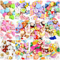 Miniatyrbild 4 av 5: Nail Art Harts Tecknad Ornament Blandade Mini Små Mjuka Tjej 10 Bunny