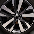 Pikkukuva 4 / 5: 4 kpl - Nissan Navanavat / Pyörän navan embleemit - Auto 6 65 54mm - Svart