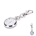 Miniatyrbillede 2 af 4: Rustfrit stål quartz ur e nøglering Ny gave - Perfekt sølv silver one size
