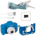 Miniatyrbild 10 av 11: Digitalkamera 1080p / Kamera för Barn - Barnkamera Blue Blå