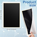 Miniatyrbillede 5 af 5: Lasergraveringspapir, 10 stk. Laserfarvet Papir til Lasergravering, 39x27cm Sort