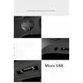 Miniatyrbillede 3 af 5: Trådløs Xbox-controller til Xbox One S-konsol, Ps3/pc/pc 360, Windows 7/8/10/11, indbygget 2,4 GHz tilsluttet dobbelt vibration, USB-opladning