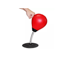 Miniatyrbilde 1 av 3: Boksingball for skrivebordet Red Röd
