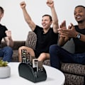 Miniatyrbilde 3 av 5: Fjernkontrollholder med 5 rom, PU-lær TV-fjernkontroll organisasjonsoppbevaringsboks Black