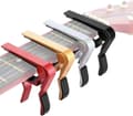 4-delad Gitarr Capo - Universal Capo - Capo Gitarrklämma - Aluminiummetall