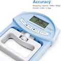 Miniatyrbild 5 av 6: Digital handdynamometer greppstyrkemätare Automatisk