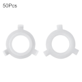 Miniatyrbillede 2 af 10: Lampeskærm Ringe Lampeskærm Reduceringsringe Pæreholder 50Pcs 50Pcs
