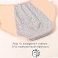 Miniatyrbilde 6 av 8: 3-pakning lekkasjesikre dameundertøy - lekkasjesikre truser for over 60 #s inkontinens A A A 2XL