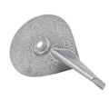 Miniatyrbillede 4 af 5: Zinklegering Trim Tab Anode 822157T2 Kompatibel med Mariner Kompatibel med Force 25?50 HK 2- og 4-takts Påhængsmotorer Nedre Enheder 1997?2006-Perfekt