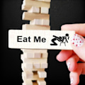 Miniatyrbild 8 av 8: Block Tower Jenga Spel Par Dating Block Tower Jenga Spel