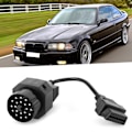 Miniatyrbillede 3 af 6: OBD2-adapterkabel 16-benet hun til 20-benet diagnostikkabelstik Passer til E36 E39 X5 Z3