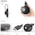 Miniatyrbilde 6 av 7: Trådløs Displayadapter, 1080P 2.4GHz for Android/IOS/Windows/Mac/Projektor
