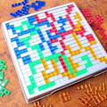 Pikkukuva 2 / 5: Strategiapelit Blokus Lautapeli Koulutuslelut Neliöpelit Helppo Pelata Lapsille Sarja Sisäpelit Juhliin