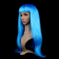 Pikkukuva 8 / 10: Damperuk Pitkä suora peruukki AZURE azure