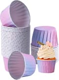 100 stk. papirmuffinsformer, cupcake-former, pappmuffinsformer