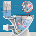 Pikkukuva 8 / 10: WC-puhdistustabletit Kupliva BLÅ blue