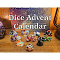 Miniatyrbilde 1 av 5: Terning Adventskalender 2024 - Overraskende Julegave med Terninger, Nedtelling til Nyttår og Jul 0.25