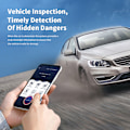 Miniatyrbild 5 av 5: OBD2 ELM327 Bluetooth/WIFI Professionell Diagnostisk Enhet Bil IOS Testare Skanner DE