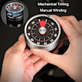 Miniatyrbillede 2 af 5: Basics mekanisk og magnetisk timer (sort), Magnetisk Timer Maxi