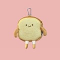 Pikkukuva 2 / 10: Sarjakuva Toast Käsilaukku Söpö Arkikäyttöön Tarkoitettu Kassi Leipä Kolikkokukkaro Korttikotelo Luova Penaali Koulutarvikkeet Lompakko Kawaii Lahja purse3