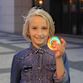 Miniatyrbillede 5 af 5: Metal LED Lys Op Fidget Spinner - Fest Favorit Med Rig Lysshow - Angstlindrende Sensorisk Legetøj til Børn og Voksne[GL] iridescent
