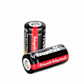 Miniatyrbilde 1 av 5: 2 stk 16340 RCR123A Ladbare Li-ion Batteri 3.7V 880mAh God Kvalitet