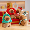 Miniatyrbillede 5 af 10: Jellycat plysdyr serie capybara plysdukke dukke plyslegetøj grossist 20cm Curly Puppy
