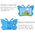 Miniatyrbild 3 av 5: Butterfly Samsung Galaxy Tab A7 Lite 8.7 T220/T225 2021 Case, Childproof, Eva Soft Foam Material, Thick Four Corners, Camera Protection, Shockproof Blue