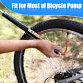 Miniatyrbillede 5 af 5: Cykelventiladapterkabel, Cykelventiladapter til bilventil