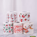 Pikkukuva 4 / 5: Styles Paper Roll -paperipyyhkeet Joulu Toimisto Huone WC-paperi 5 Rullaa