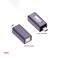 Miniatyrbild 1 av 10: USB-B till Typ-C Konverter MIDI Adapter USB-B TILL MINI USB-B to mini USB USB-B to mini USB