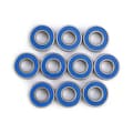 10 stk. MR115-2RS leje stål dobbeltskærmede miniaturekuglelejer 5x11x4mm