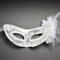 Pikkukuva 10 / 10: Juhlat Naamio Halloween Naamio VIT White