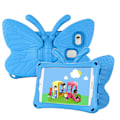 Miniatyrbild 1 av 5: Butterfly Samsung Galaxy Tab A7 Lite 8.7 T220/T225 2021 Case, Childproof, Eva Soft Foam Material, Thick Four Corners, Camera Protection, Shockproof Blue