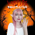 Pikkukuva 3 / 5: 3 par alvöron lateksista, terävät korvat, 3 paria vampyyrin hampaita style 1