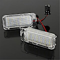 Miniatyrbillede 1 af 5: 2 stk LED Nummerpladelygte Til Ford Focus Fiesta Kuga Mondeo Grand( )